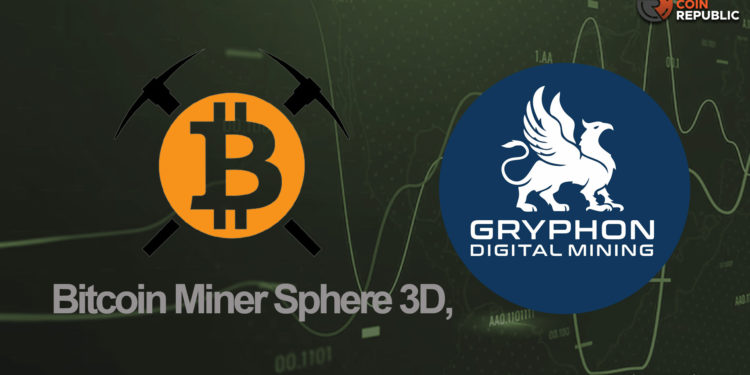 Bitcoin Miner Sphere 3D Filed a Lawsuit Against Gryphon Digital 