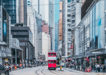 Hong Kong could be the next crypto hub