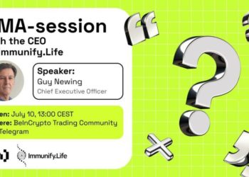Immunify.Life X AMA Session With BeInCrypto