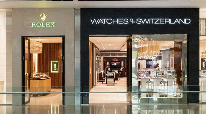 Shares of Watches of Switzerland Plummets 30% as Rolex Acquires Bucherer