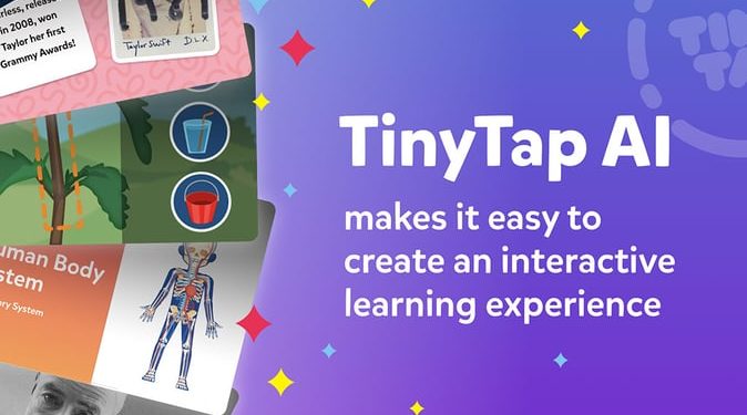 TinyTap Creates AI Features to Revolutionize Educational Game Creation