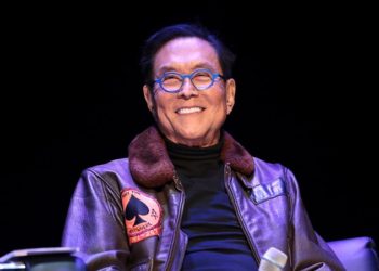 Serial Entrepreneur Robert Kiyosaki Predicts Bitcoin Price Rally to $135K Fueled by Fiat Inflation