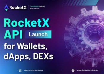RocketX Announces Beta Launch of Its API For Multichain Crypto Swaps