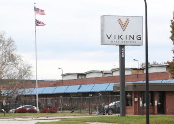 Bitcoin cryptocurrency mining company operating in Akron, Ohio