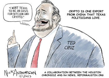 Mega-cartoon: How crypto miners raised your electric bill (Opinion) – Houston Chronicle