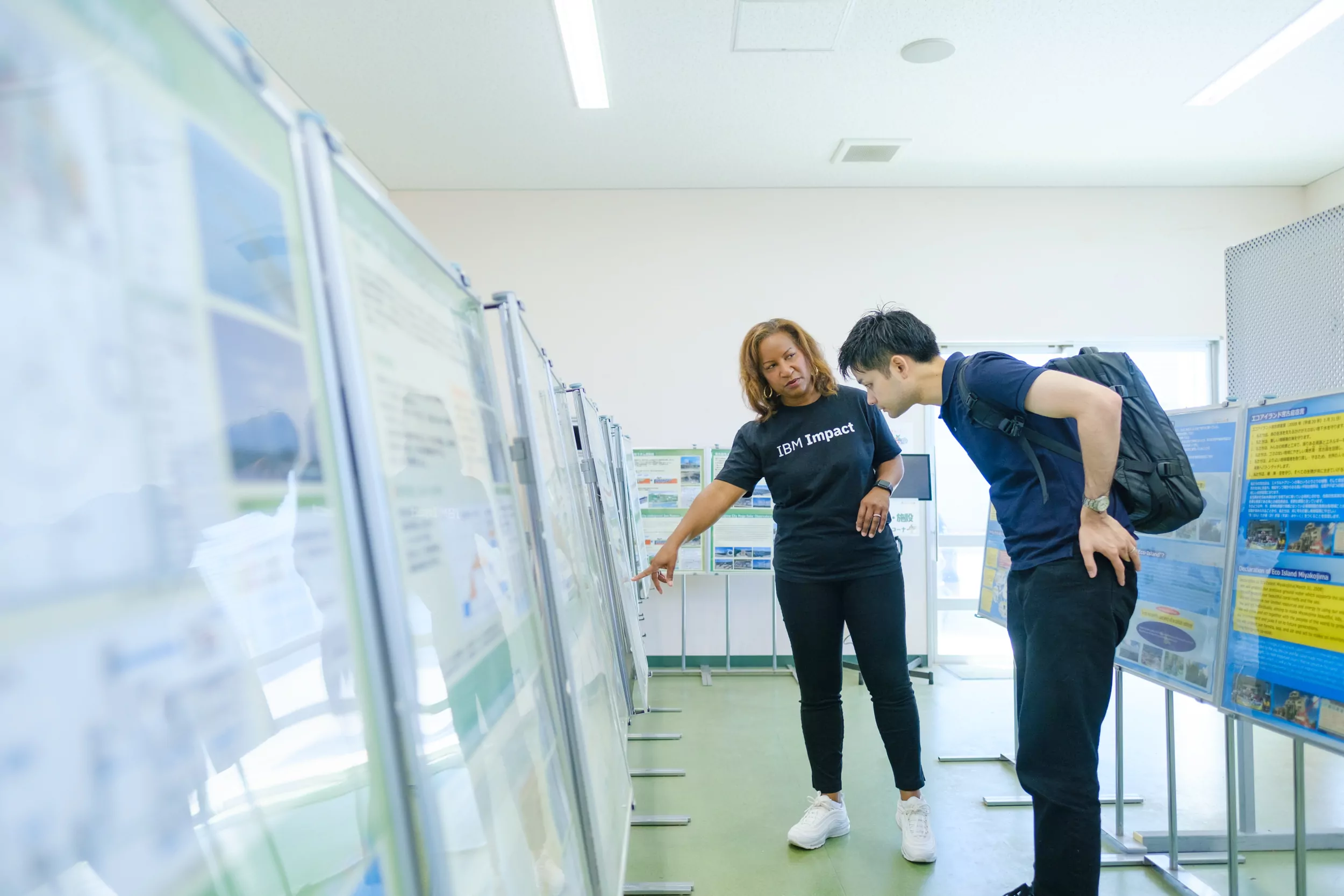 How one IBMer is creating a more sustainable future for the island where he grew up