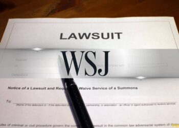 WSJ Parent Company Sued Over Tether, Bitfinex Article