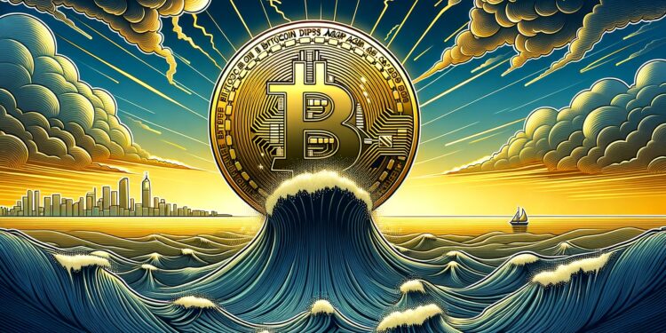 Bitcoin Price Dips Again: Market Fluctuation or Start of a Correction?
