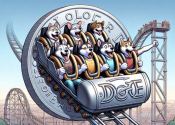 DOGE Hang On Tight or Prepare to Bark!