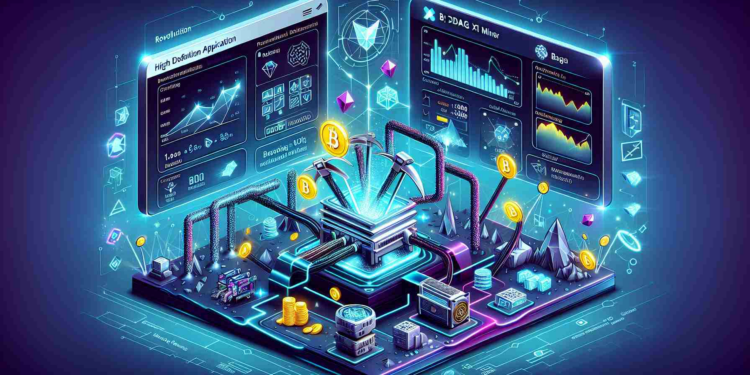 Revolutionizing Crypto Mining with BDAG X1 Miner App