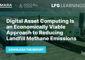 LFG Learnings Report: Digital Asset Computing Is an Economically Viable Approach to Reducing Landfill Methane Emissions
