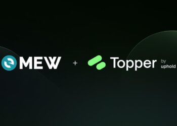 Ethereum’s First Wallet MyEtherWallet, Integrates with Uphold’s Topper, Boosting ETH Blockchain Engagement