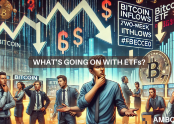 Bitcoin ETFs see outflows once again – ‘Becoming comical now’