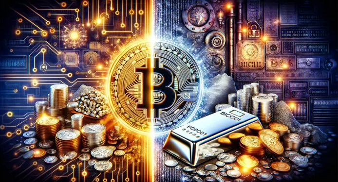 Bitcoin Surpasses Silver, Claiming 8th Largest Global Asset Title With $1.76T Valuation