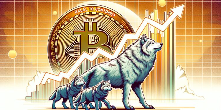 Bitcoin Price Back On The Rise as Trump Leads the Pack: Rally to Continue?