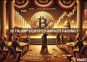 BTC ETFs face $400m outflows: Is Trump’s Bitcoin effect stalling?